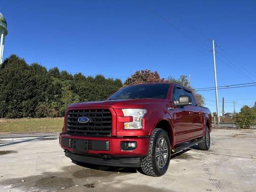 2017 Ford F-150 XLT