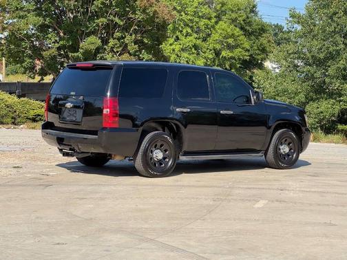 Black 2009 Chevrolet Tahoe Police