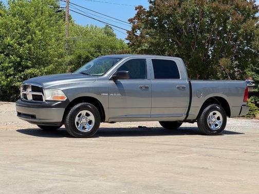Mineral Gray Metallic Clearcoat 2009 Dodge Ram 1500 TRX