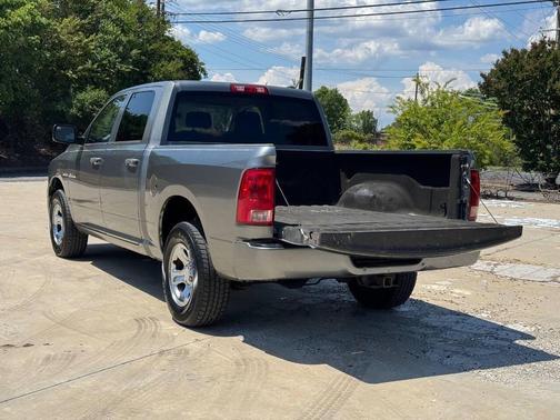 Mineral Gray Metallic Clearcoat 2009 Dodge Ram 1500 TRX