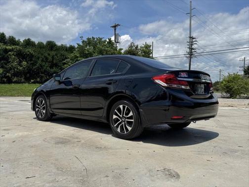 2015 Honda Civic EX