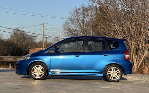2007 Honda Fit Sport