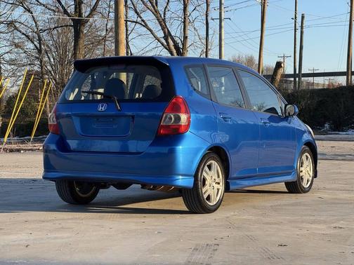 2007 Honda Fit Sport