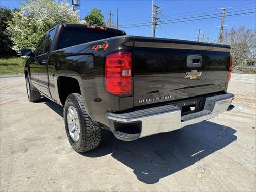 2018 Chevrolet Silverado 1500 1LT