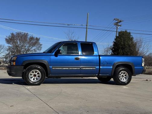 2003 Chevrolet Silverado 1500 LS Extended Cab