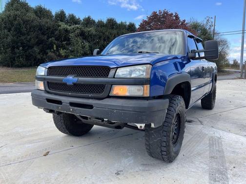 2003 Chevrolet Silverado 1500 LS Extended Cab