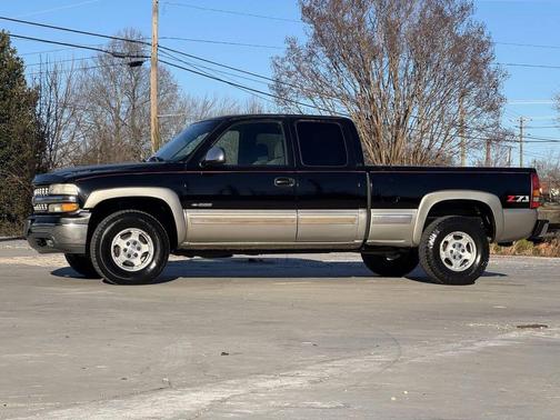 2001 Chevrolet Silverado 1500 LS Extended Cab
