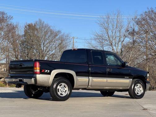 2001 Chevrolet Silverado 1500 LS Extended Cab