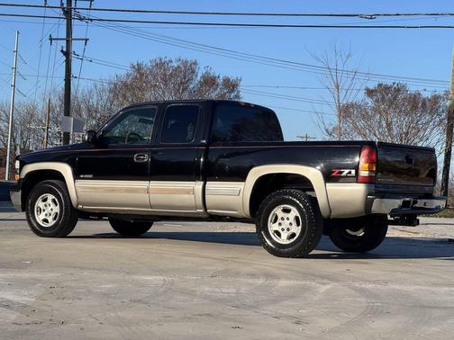 2001 Chevrolet Silverado 1500 LS Extended Cab