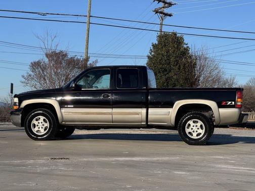 2001 Chevrolet Silverado 1500 LS Extended Cab