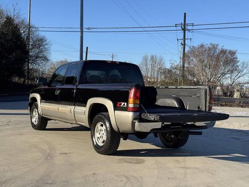 2001 Chevrolet Silverado 1500 LS Extended Cab