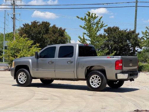 Graystone Metallic 2009 Chevrolet Silverado 1500 LS Crew Cab