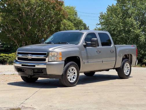Graystone Metallic 2009 Chevrolet Silverado 1500 LS Crew Cab