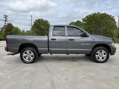 2004 Dodge Ram 1500 SLT Quad Cab