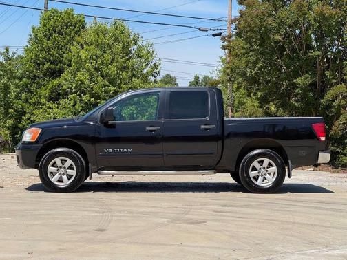 Galaxy Black 2010 Nissan Titan SE