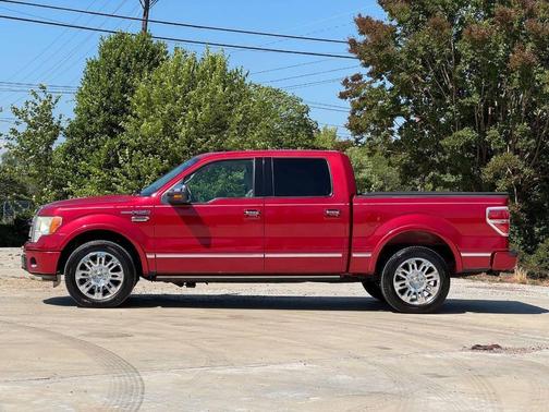 Red Candy Metallic 2010 Ford F-150 Platinum