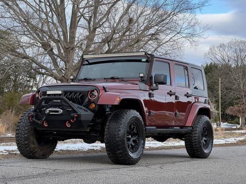2008 Jeep Wrangler Unlimited Sahara