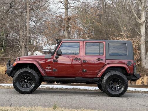 2008 Jeep Wrangler Unlimited Sahara