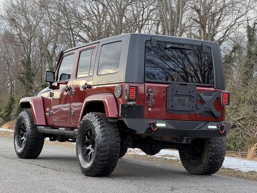 2008 Jeep Wrangler Unlimited Sahara