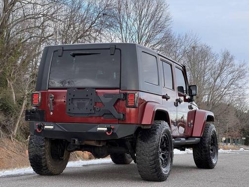 2008 Jeep Wrangler Unlimited Sahara