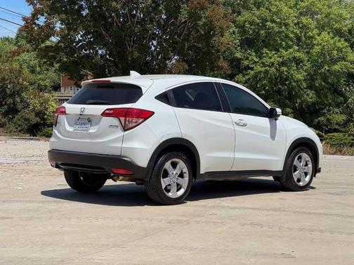 White Orchid Pearl 2016 Honda HR-V EX