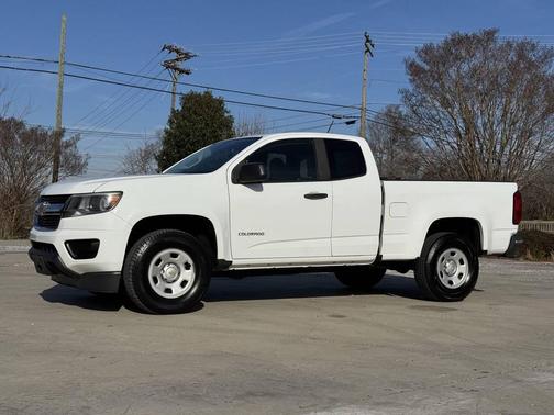 2017 Chevrolet Colorado WT