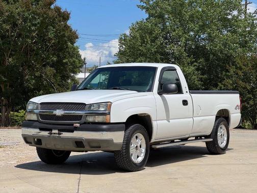 Summit White 2003 Chevrolet Silverado 1500 Work Truck