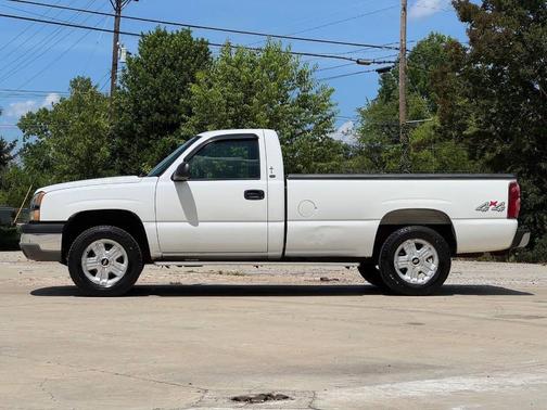 Summit White 2003 Chevrolet Silverado 1500 Work Truck