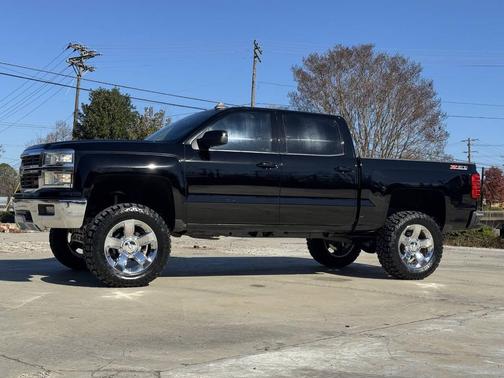 2015 Chevrolet Silverado 1500 2LT