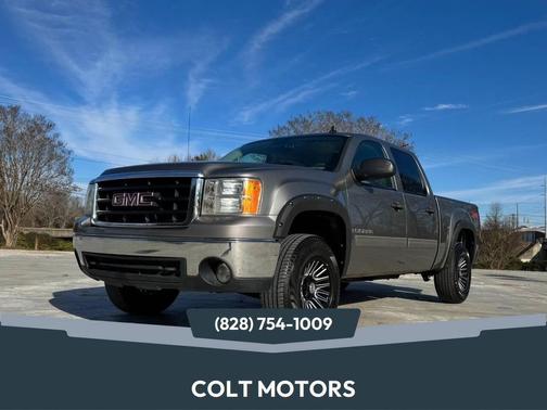 2007 GMC Sierra 1500 SLE1 Crew Cab
