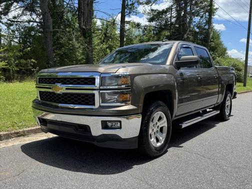 2015 Chevrolet Silverado 1500 1LT
