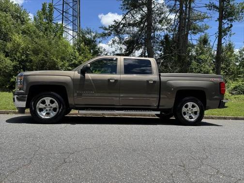 2015 Chevrolet Silverado 1500 1LT