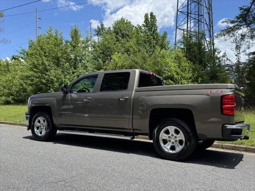 2015 Chevrolet Silverado 1500 1LT