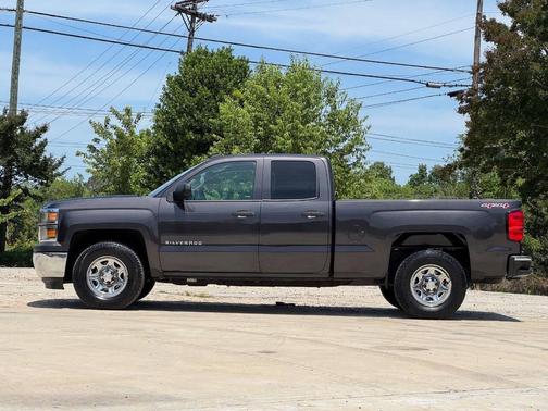 Black 2014 Chevrolet Silverado 1500 Work Truck