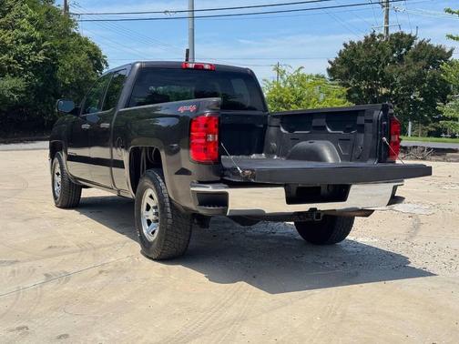 Black 2014 Chevrolet Silverado 1500 Work Truck
