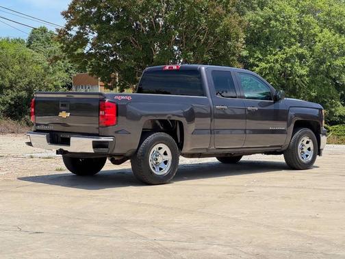 Black 2014 Chevrolet Silverado 1500 Work Truck