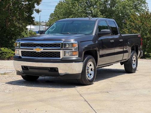 Black 2014 Chevrolet Silverado 1500 Work Truck
