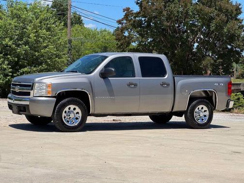 Graystone Metallic 2007 Chevrolet Silverado 1500 LT1 Crew Cab