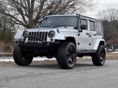 2007 Jeep Wrangler Unlimited Sahara