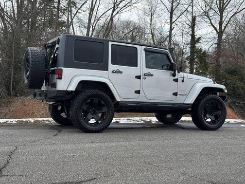 2007 Jeep Wrangler Unlimited Sahara