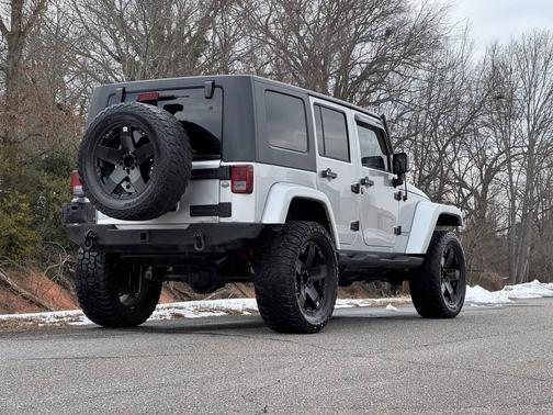 2007 Jeep Wrangler Unlimited Sahara