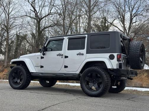 2007 Jeep Wrangler Unlimited Sahara