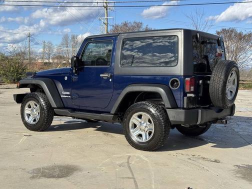 2013 Jeep Wrangler Sport