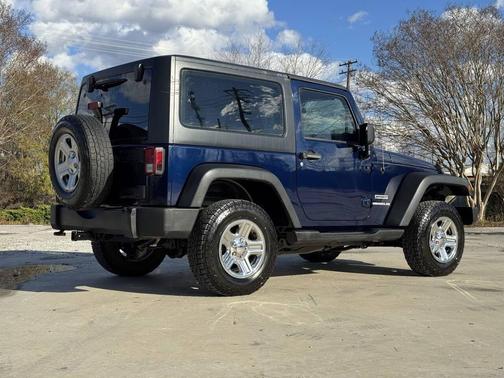 2013 Jeep Wrangler Sport