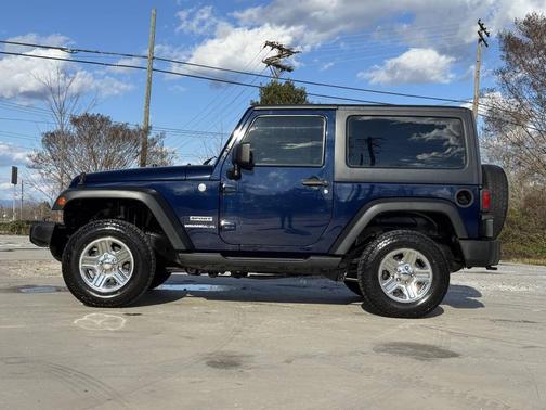 2013 Jeep Wrangler Sport