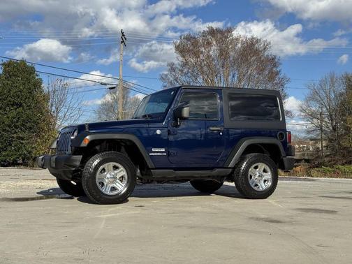 2013 Jeep Wrangler Sport