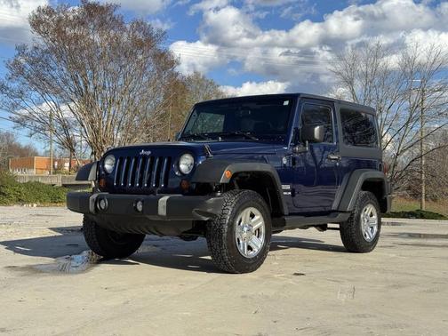 2013 Jeep Wrangler Sport