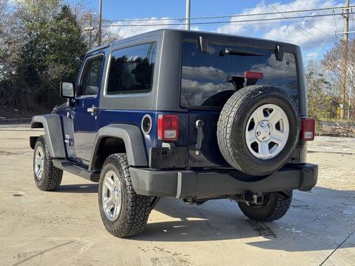 2013 Jeep Wrangler Sport
