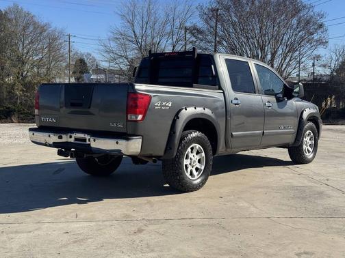 2007 Nissan Titan SE Crew Cab