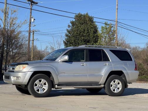 Silver 2004 Toyota 4Runner Limited